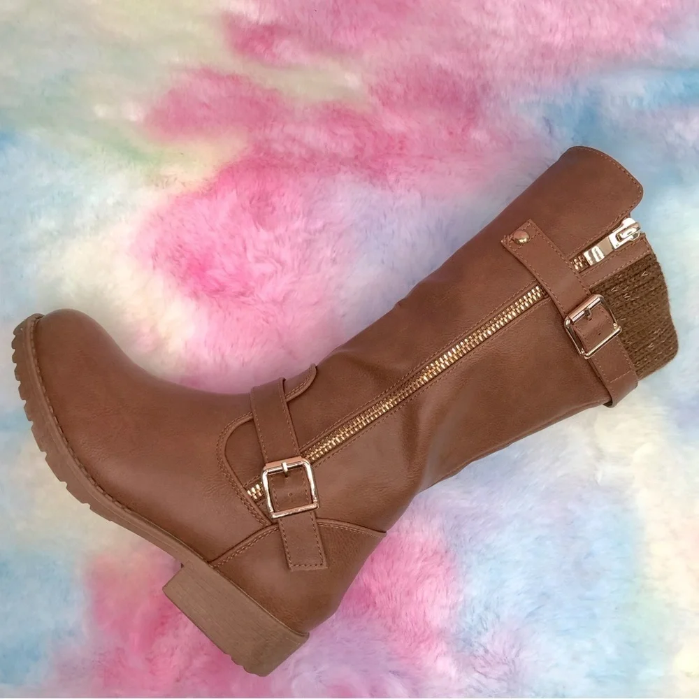 Children Knee High Boots(QUINCY-25K)